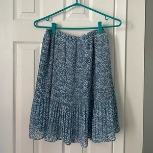 Mango Pleated Skirt